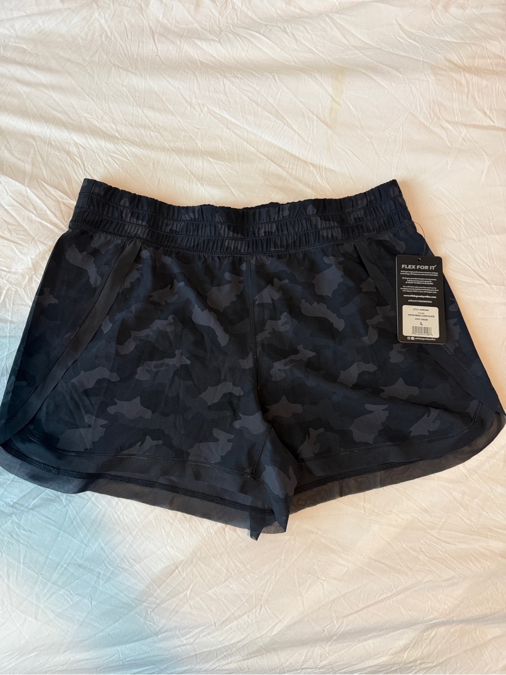 NWT Camo Running Shorts - Large